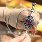 Witch's Pendant - Necklace | Ancient Magic Witchy Crystal Jewelry