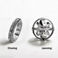 Astrological Dynamic Ring | Gold - Silver | Astrology themed
