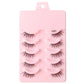 Premium Half Faux Eyelashes | Natural Soft Fake Beauty Lashes