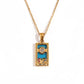 18k Gold Plated Dainty Tarot Card Necklace | Silver / Gold Jewelry