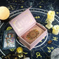 Pink Foil Floral Mandala Tarot Card Deck | Rider-Waite-Smith Premium Cards, Storage Box