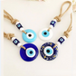 Evil Eye Handmade Rope Ornament - Pendant | Nazar Accessories