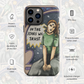 'In the Stars We Trust' Tarot Card Style Durable iPhone Case