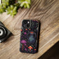 Fungi Mushroom Tough iPhone case | Witchy Dark Forest Aesthetic | Purple Foliage