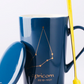 Celestial Blue Zodiac Mug with Golden Spoon | Horoscope themed Mug