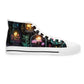 Dark Forest Women's High Top Sneakers | Whimsigoth, Witchy Aesthetic