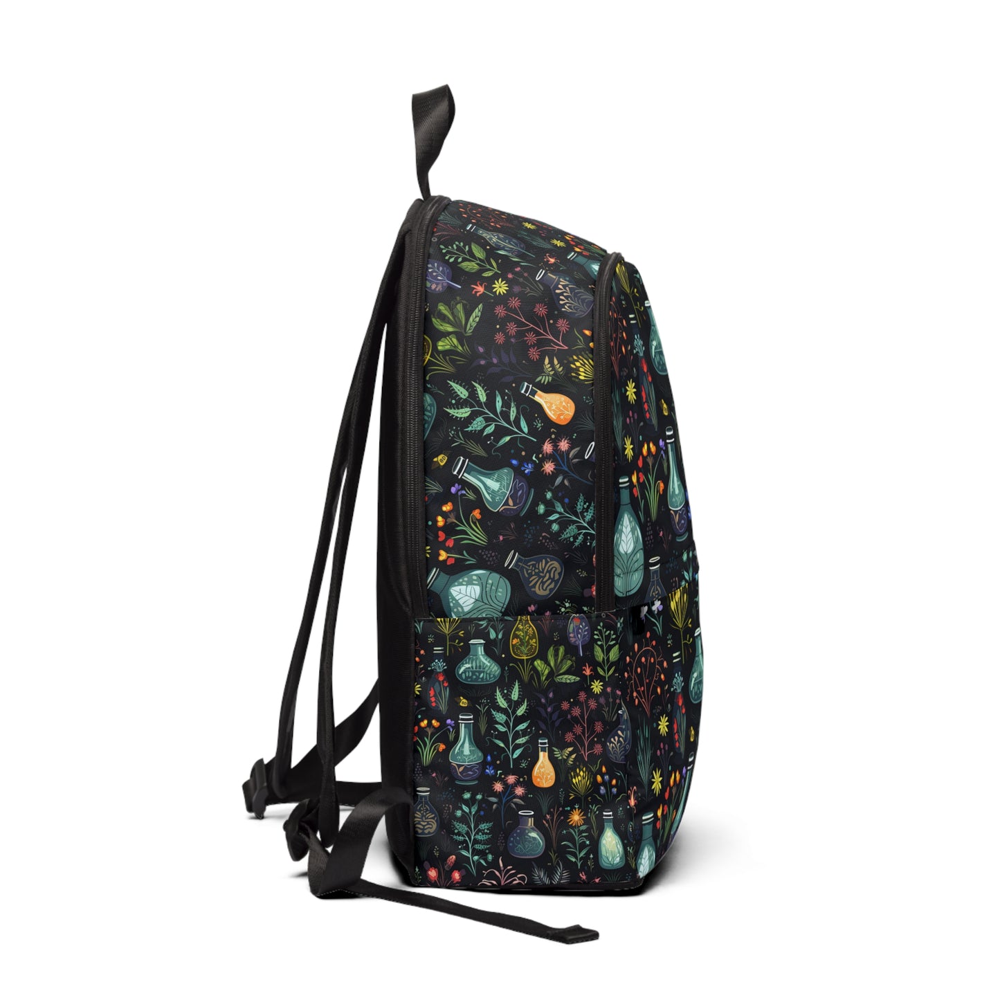 Dark Forest Tincture Unisex Fabric Backpack | Witch, Witchy Accessories