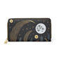 Celestial Moon Wallet | Mightnight Starry Sky Wallet Design