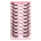 Premium Half Faux Eyelashes | Natural Soft Fake Beauty Lashes