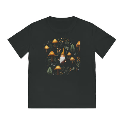 Gnome in the Dark Forest Organic Unisex T-Shirt