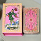 Witch's Pink Rose Crystal Tarot | 2026 Premium Rider-Waite-Smith Tarot Card Deck