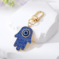 Hamsa, Hand of Fatima Evil Eye Keychain | Spiritual Key Charm Accessories