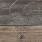 Crescent Moon Mushroom Necklace | Whimsigoth Style