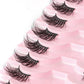 Premium Half Faux Eyelashes | Natural Soft Fake Beauty Lashes
