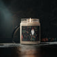 Wizard in the Dark Forest Scented Soy Candle, 9oz | 100% Natural Soy Wax | Cotton Wick | Immersive Aroma & Scent | Witchy Design
