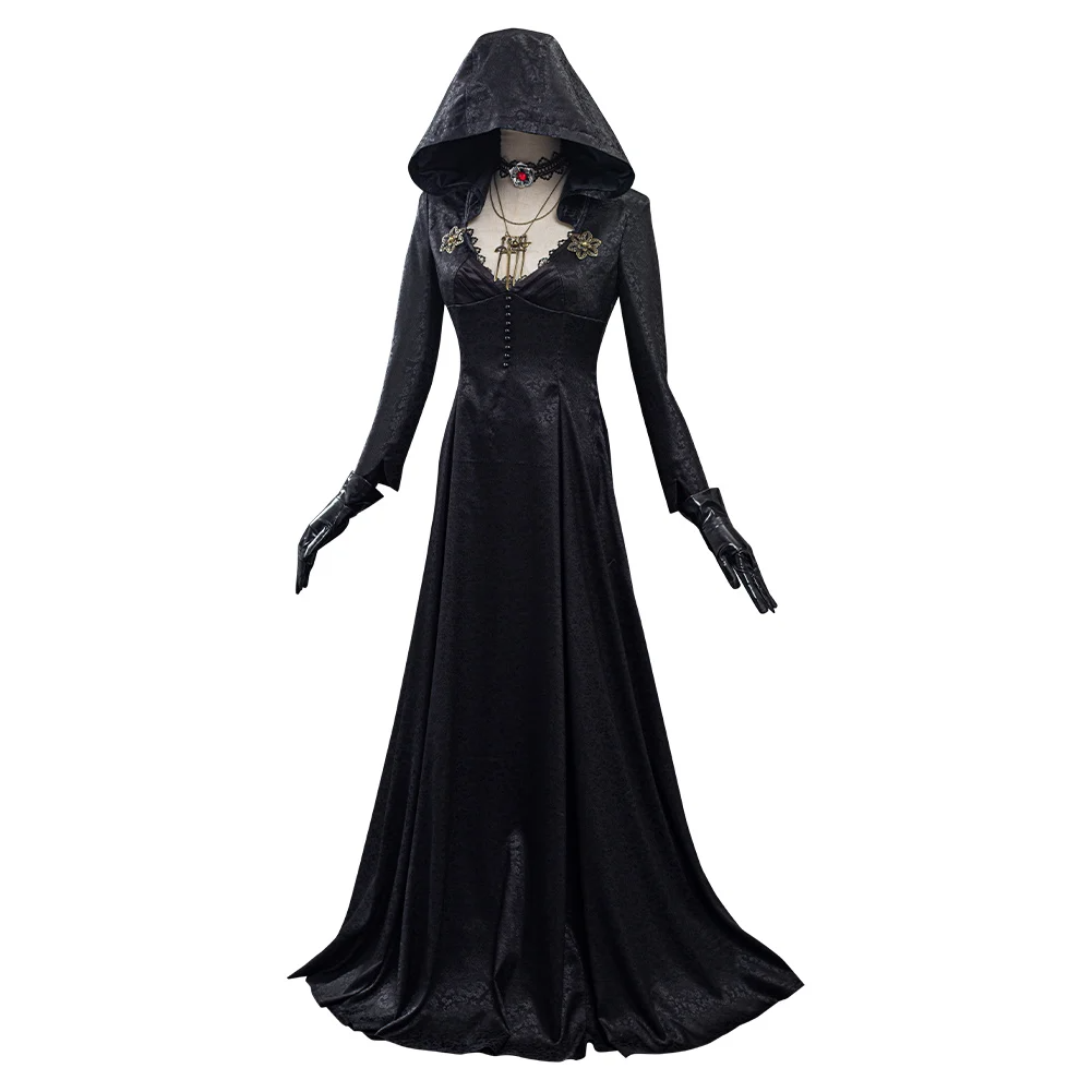 High Priestess Cosplay Costume / Outfit | Black | Tarot Card Style, Halloween