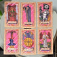Witch's Pink Rose Crystal Tarot | 2026 Premium Rider-Waite-Smith Tarot Card Deck