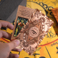 Luxury Tarot Card Set | Full Set Tarot Cards Deck with Storage Box, Crystals, Divination Mat, and Storage Pouch