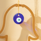 Wooden Evil Eye Hanging Ornament | Nazar Home Decor
