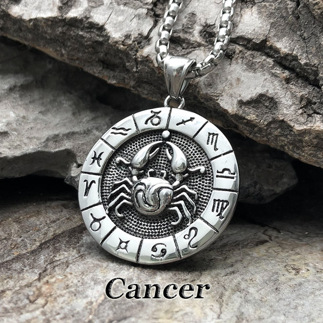 Zodiac Sign Necklace - Pendant | Dynamic Astrology Jewelry