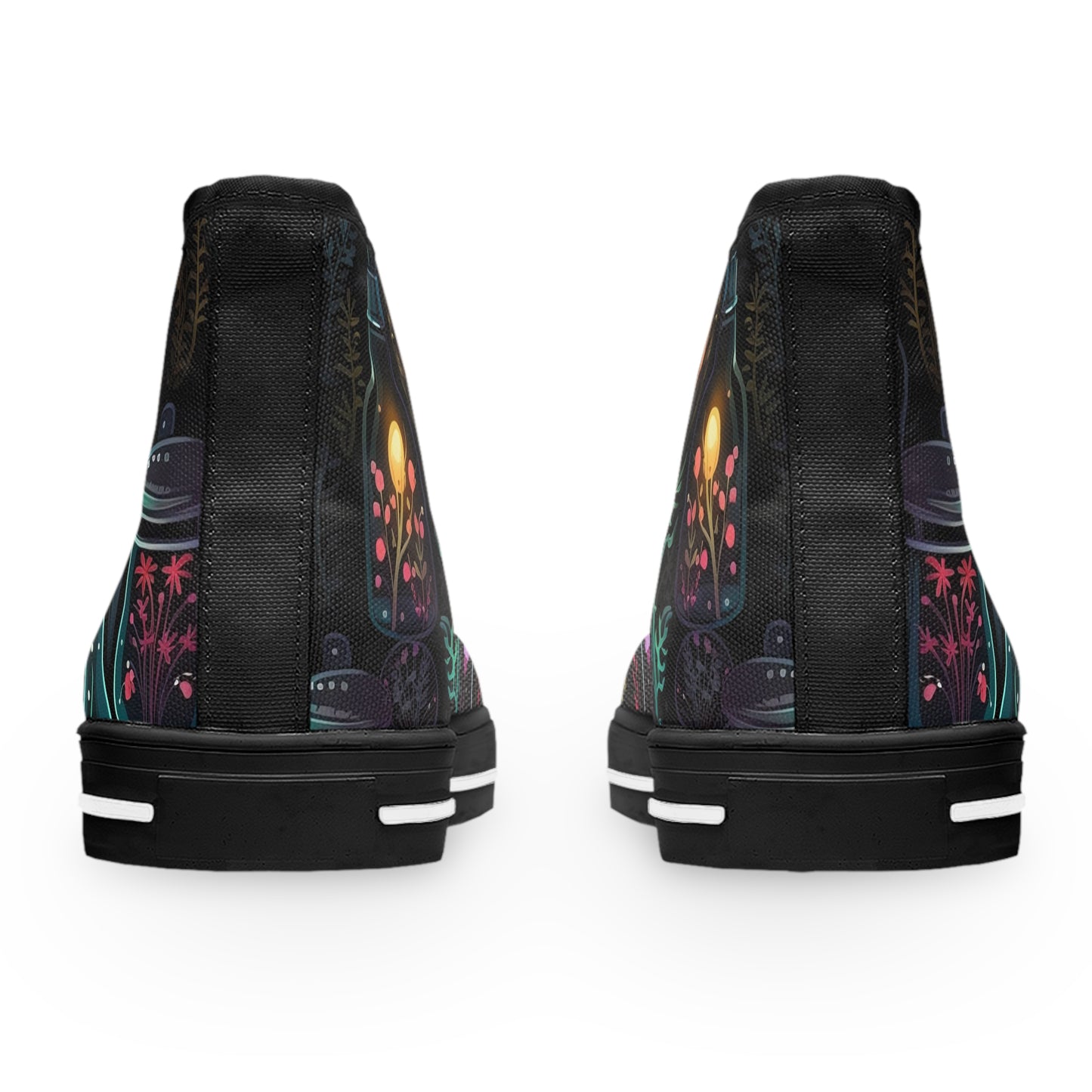 Dark Forest Women's High Top Sneakers | Whimsigoth, Witchy Aesthetic