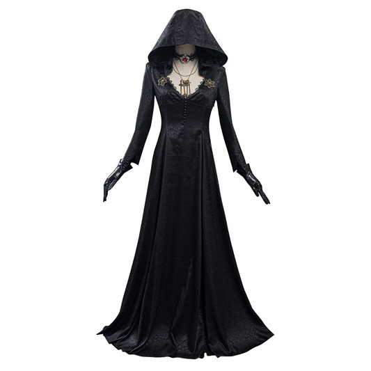 High Priestess Cosplay Costume / Outfit | Black | Tarot Card Style, Halloween