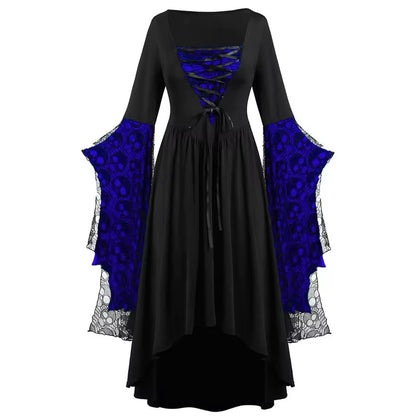 Gothic Skull Dress | Witch, Witchy, Dark Forest Theme