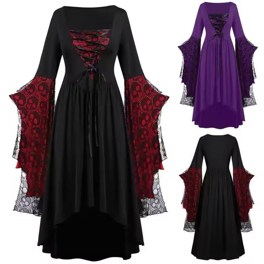 Gothic Skull Dress | Witch, Witchy, Dark Forest Theme