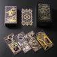 Luxury Pink Star Gold-Foil Tarot Deck | 80 Rider-Waite Cards + English Guidebook