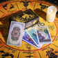 Silver Foil Mandala Tarot Card Deck | Rider-Waite-Smith Premium Cards