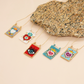 Handmade Beaded Evil Eye Necklace | Stylish Hamsa Spiritual Jewelry