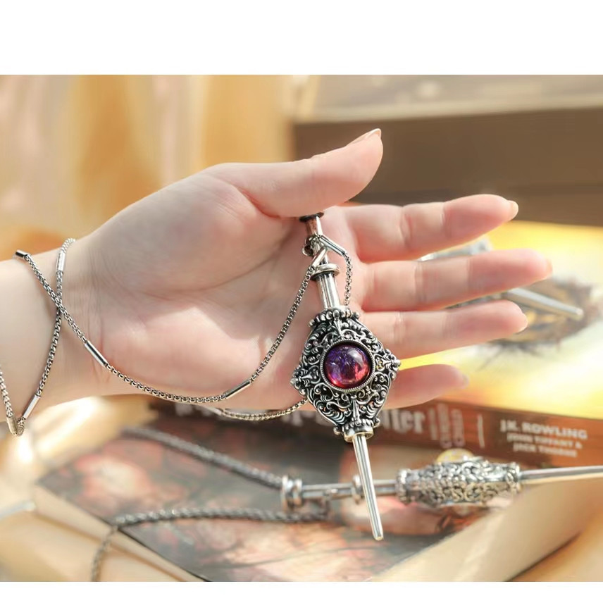 Witch's Pendant - Necklace | Ancient Magic Witchy Crystal Jewelry