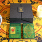 Luxury Tarot Card Set | Full Set Tarot Cards Deck with Storage Box, Crystals, Divination Mat, and Storage Pouch