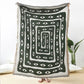 Million Eyes Woven Blanket | Versatile Rug, Tapestry