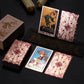 Luxury Pink Gold-Foil Tarot Deck | 80 Waterproof Cards + English Guidebook