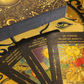 Black-Gold Foil Rider-Waite-Smith Tarot Card Deck & Box