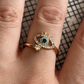 Evil Eye Gold / Silver Ring | Crystal Stainless Steel
