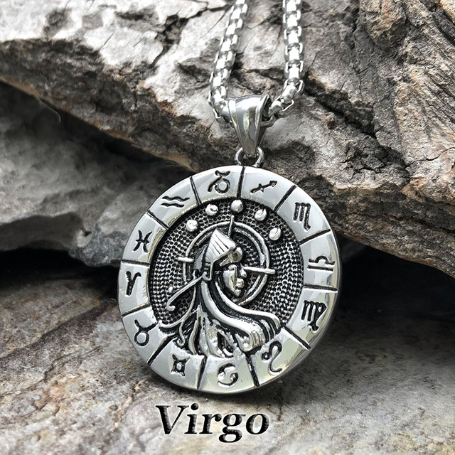 Zodiac Sign Necklace - Pendant | Dynamic Astrology Jewelry