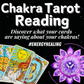 Chakra Tarot Card Reading | Tarot Reading Divination for Healing Chakras