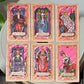 Witch's Pink Rose Crystal Tarot | 2026 Premium Rider-Waite-Smith Tarot Card Deck