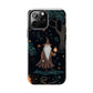 Wizard in the Dark Forest Tough iPhone Cases | Impact-Resistance, Anti-Shock Phone Case and Accessory | Premium Spiritual Design