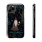 Wizard in the Dark Forest Tough iPhone Cases | Impact-Resistance, Anti-Shock Phone Case and Accessory | Premium Spiritual Design