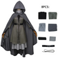 Cloaked Bandit Cosplay Costume Set | Elden French Ring Melinda, 8Pcs