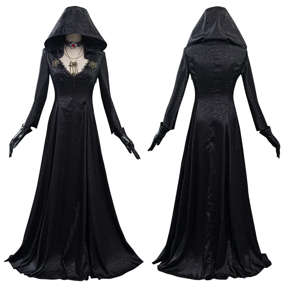 High Priestess Cosplay Costume / Outfit | Black | Tarot Card Style, Halloween