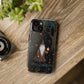 Wizard in the Dark Forest Tough iPhone Cases | Impact-Resistance, Anti-Shock Phone Case and Accessory | Premium Spiritual Design