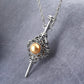 Witch’s Pendant Necklace | Magical and Mystical Divination Jewelry