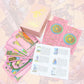 Pink Neon Foil Premium Tarot Cards | Rider-Waite-Smith Deck
