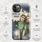 'In the Stars we Trust' Durable iPhone Case - Celestial Tarot Awakened