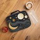 Celestial Moon Lunch Bag | Cosmic Stars, Sun, Galaxies Lunch Accessories