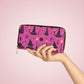 Hot Pink Witch's Hat Wallet | Premium Wallet Design